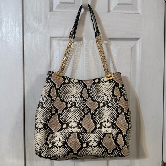 INC International Concepts Handbags - [NWOT] I.N.C. Trippi Chain Tote | Snake Print